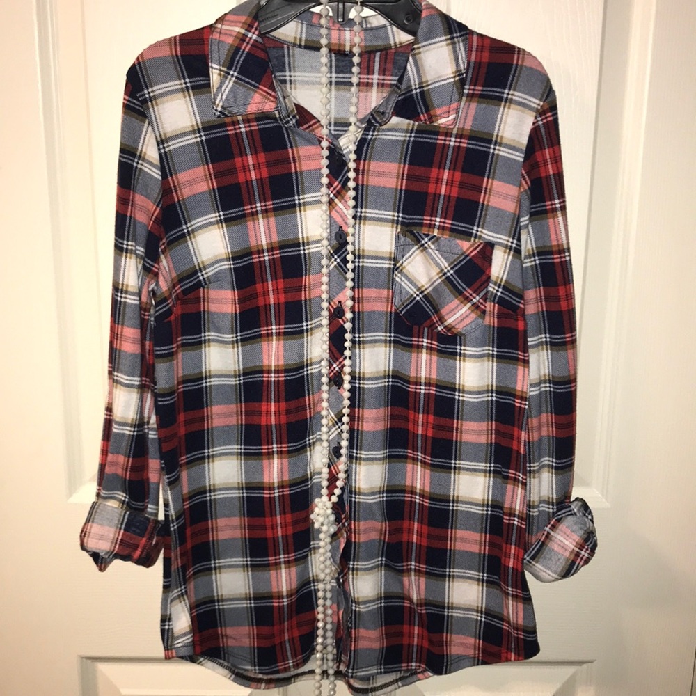 Polyester flannel